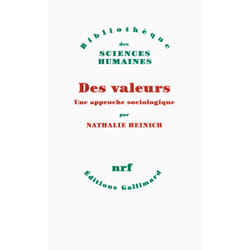 Des valeurs - une approche sociologique
