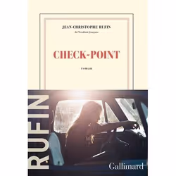 Éditions Gallimard CHECK-POINT, Français, Livre broché, 400 pages