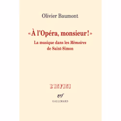 ISBN «À l'Opéra, monsieur !», Français, 304 pages