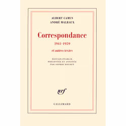 ISBN Correspondance (1941-1959) et autres textes, Français, 160 pages