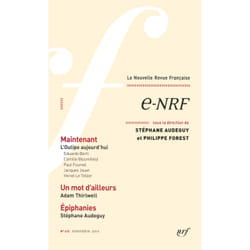 La nouvelle revue francaise n.610 - e-nrf