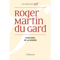Les cahiers de la NRF : écritures de la guerre