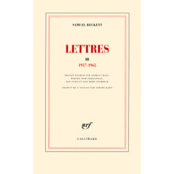 Lettres Tome 3 -1957-1965