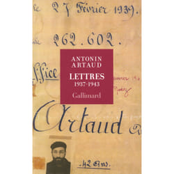 Lettres (1937-1943)