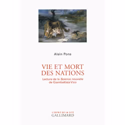 ISBN Vie et mort des Nations, Français, 384 pages