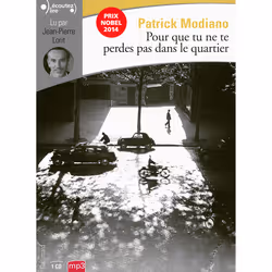 ISBN Pour que tu ne te perdes pas dans le quartier, Français