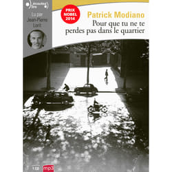 ISBN Pour que tu ne te perdes pas dans le quartier