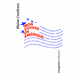 ISBN Mon voyage en Amérique, Français, 128 pages