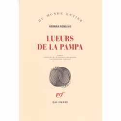 ISBN Lueurs de la pampa, Français, 336 pages
