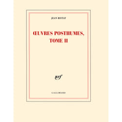 Oeuvres posthumes t.2