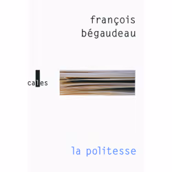 ISBN La politesse, Français, 304 pages
