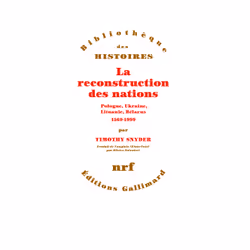 ISBN La reconstruction des nations, Français, 512 pages