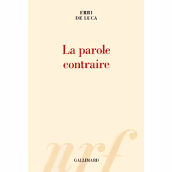 ISBN La parole contraire, Français, 48 pages