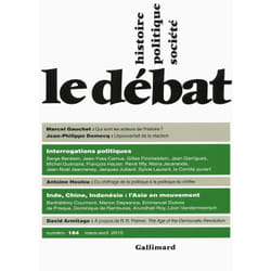 Revue le debat