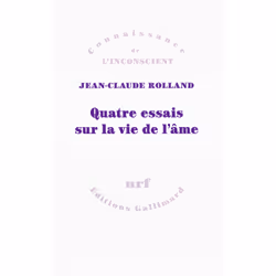 ISBN Quatre essais sur la vie de l’âme, Français, 368 pages
