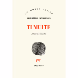 ISBN Tumulte, Français, 288 pages