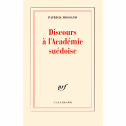 ISBN Discours à l'Académie suédoise, Français, 40 pages