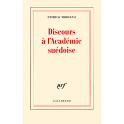 Discours à l'académie suédoise