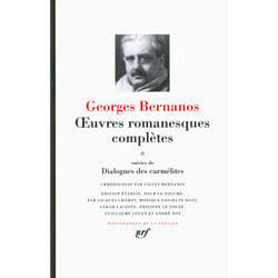 Oeuvres romanesques complètes t.2 - dialogues des carmélites