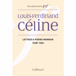 ISBN Lettres à Pierre Monnier, Français, 576 pages
