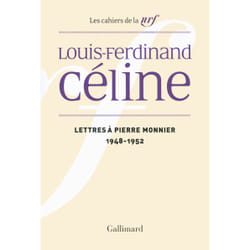 Les cahiers de la NRF : lettres à Pierre Monnier  (1948-1952)
