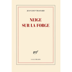 Neige sur la forge