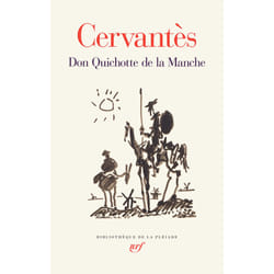 Éditions Gallimard DON QUICHOTTE DE LA MANCHE livre Français Livre broché