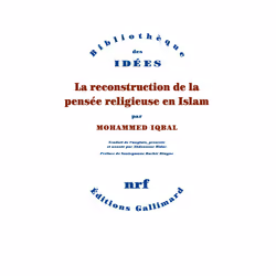 ISBN La reconstruction de la pensée religieuse en Islam, Français, 352 pages