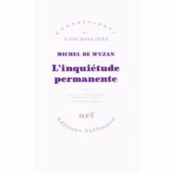 ISBN L’inquiétude permanente, Français, 192 pages