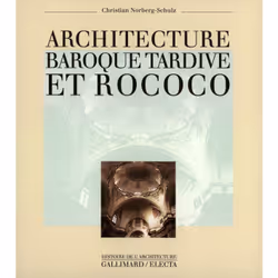 ISBN Architecture du baroque tardif et rococo, Français, 220 pages