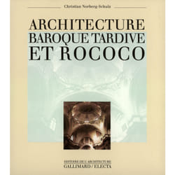 Architecture baroque tardive et rococo