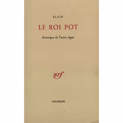 ISBN Le Roi Pot, Français, 200 pages