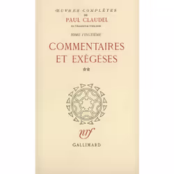 ISBN Œuvres complètes, Français, 436 pages