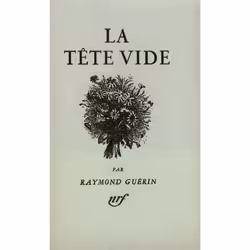ISBN La Tête vide, Français, 236 pages