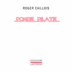 ISBN Ponce Pilate, Français, 128 pages