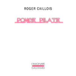 ISBN Ponce Pilate