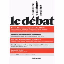 ISBN Le Débat, Français, 192 pages