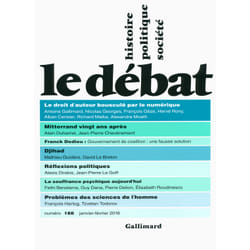 Revue Le Débat n.188
