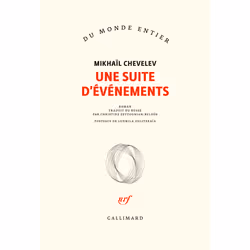 ISBN Une suite d’événements, Français, 176 pages