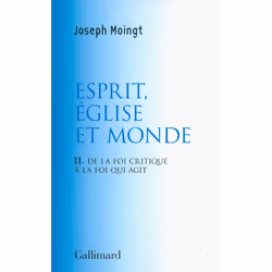 ISBN Esprit, Église et Monde, Français, 544 pages