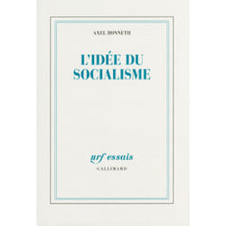 L'idée de socialisme - un essai d'actualisation