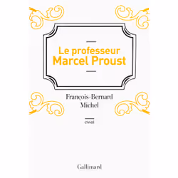ISBN Le professeur Marcel Proust, Français, 288 pages