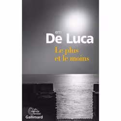 Éditions Gallimard PLUS ET LE MOINS, Français, Livre broché