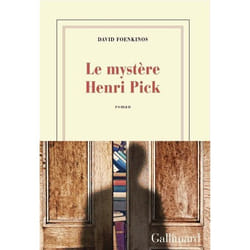 Éditions Gallimard LE MYSTERE HENRI PICK livre Français Livre broché