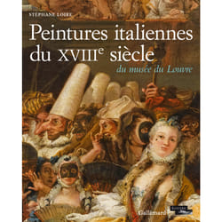 Peintures italiennes du XVIIIe siècle du musée du Louvre