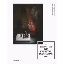 ISBN Histoire du Festival d'Avignon, Français, 648 pages