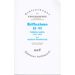 Réflexions Tome 2 à 6 - cahiers noirs (1931-1938)