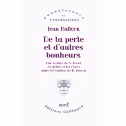 ISBN De la perte et d’autres bonheurs, Français, 72 pages