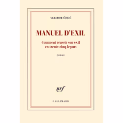 ISBN Manuel d'exil, Français, 208 pages