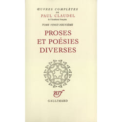 Oeuvres complètes t.29
